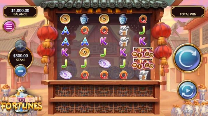 Main Game Board