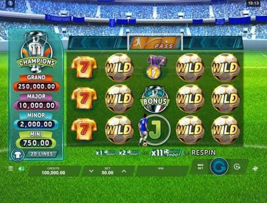 Main Game Board