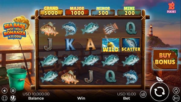 Sea Bass Hot-Pot Bonanza screenshot 1