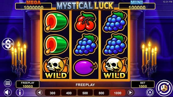 Mystical Luck Hold & Win screenshot 1
