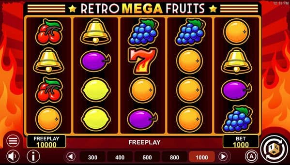 Retro Mega Fruits screenshot 1