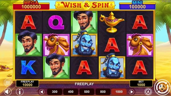 Wish & Spin Hold & Win screenshot 1