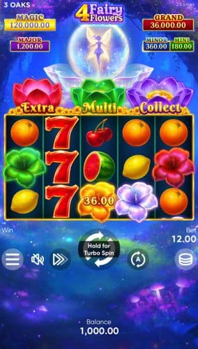 4 Fairy Flowers screenshot 1