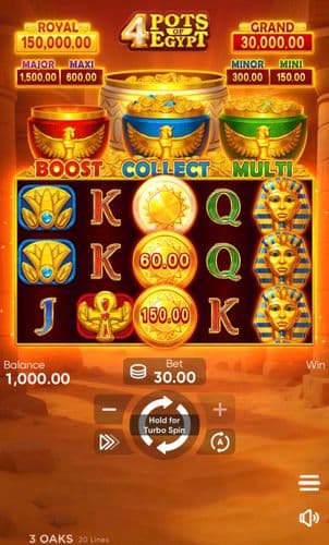 4 Pots of Egypt screenshot 1