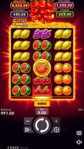 Chili Coins XXXL screenshot 1