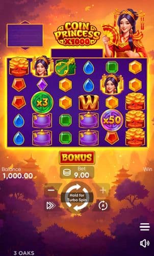 Coin Princess x1000 screenshot 1