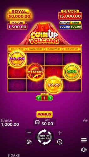 Coin UP Volcano screenshot 1