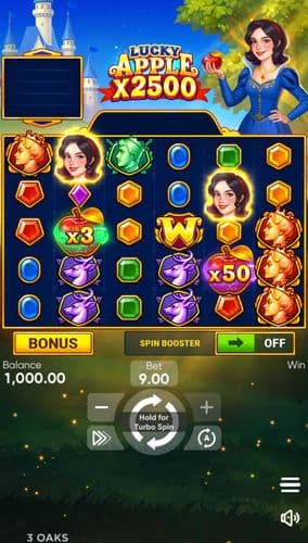 Lucky Apple x2500 screenshot 1