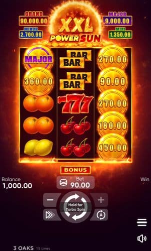 Power Sun XXL screenshot 1