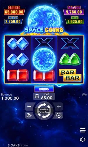 Space Coins screenshot 1