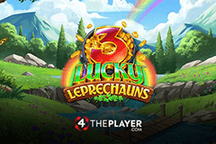 3 Lucky Leprechauns slot