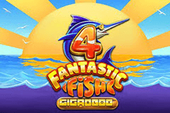 4 Fantastic Fish Gigablox slot