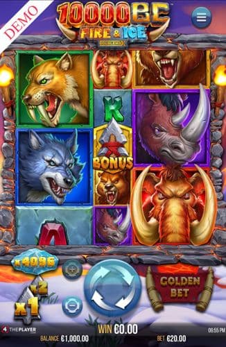 10000 BC Fire & Ice screenshot 1