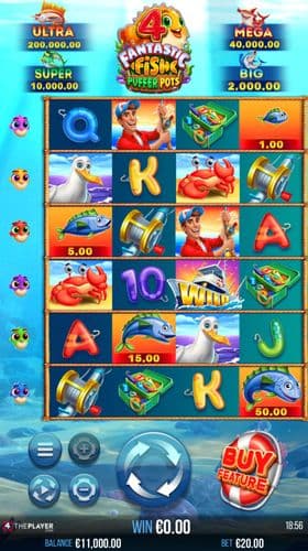 4 Fantastic Fish Puffer Pots screenshot 1