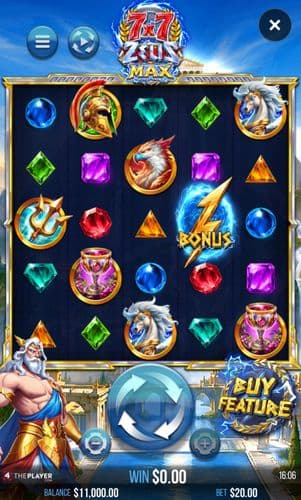 7x7 Zeus Max screenshot 1