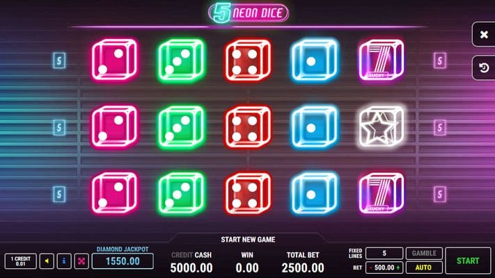 Main Game Board