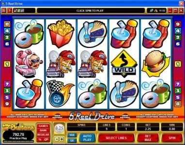 5 Reel Drive screenshot 1