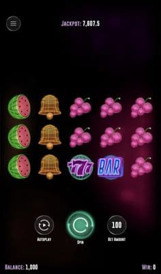 Main Screen