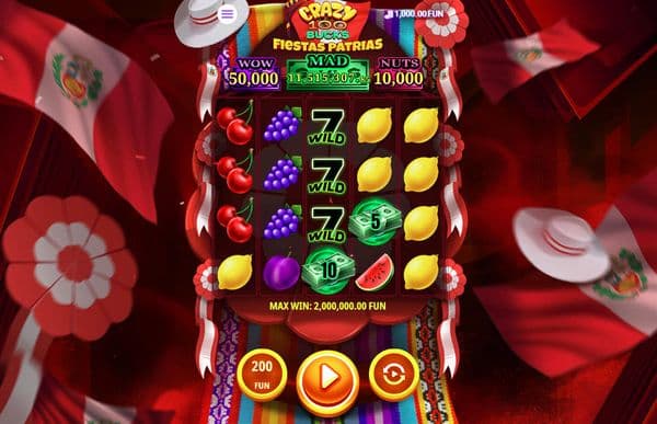 Crazy 100 Bucks Fiestas Patrias screenshot 1