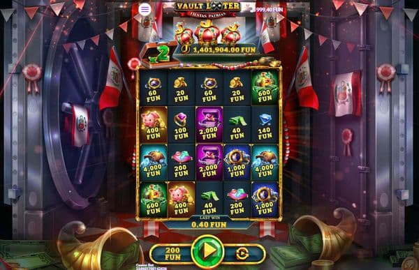 Vault Looter Fiestas Patrias screenshot 1