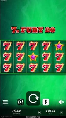 Main Screen