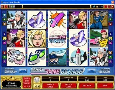 Agent Jane Blonde screenshot 1