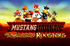 Mustang Money Raging Roosters slot