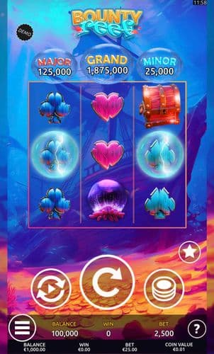 Bounty Reef screenshot 1