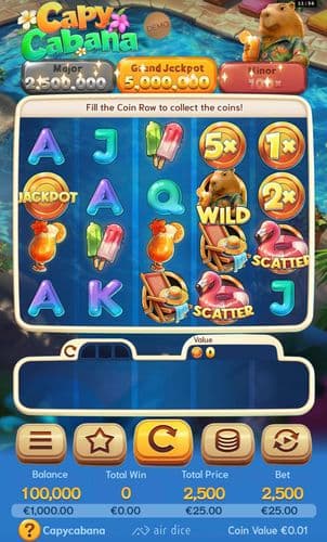 Capycabana screenshot 1