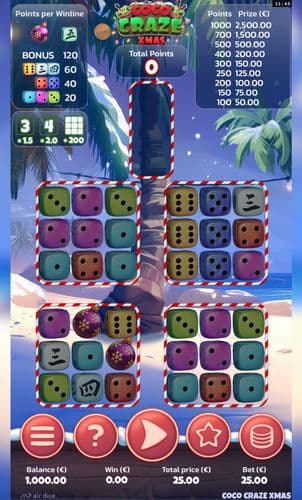 Coco Craze Xmas screenshot 1