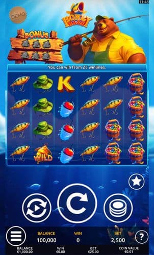 Honey Bass screenshot 1
