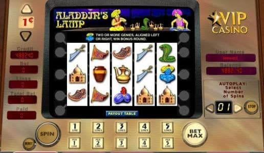 Aladdin's Lamp screenshot 1