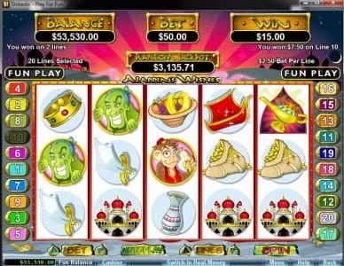 Aladdin's Wishes screenshot 1