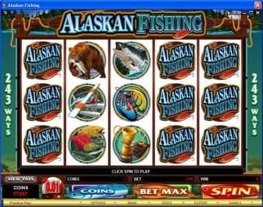 Alaskan Fishing screenshot 1