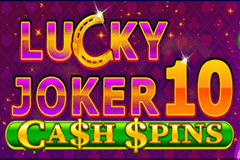 Lucky Joker 10 Cash Spins slot