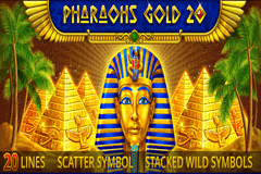 Pharaohs Gold 20 slot