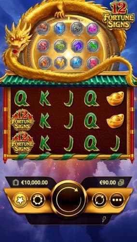 12 Fortune Signs screenshot 1