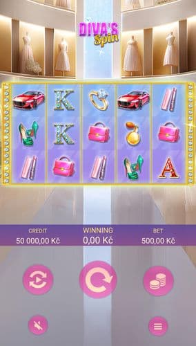 Diva's Spin screenshot 1