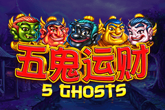 5 Ghosts slot