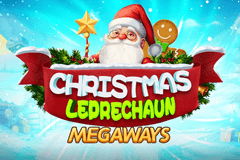 Christmas Leprechaun Megaways logo