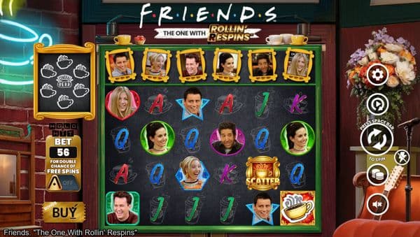 Friends The One With Rollin' Respins screenshot 1