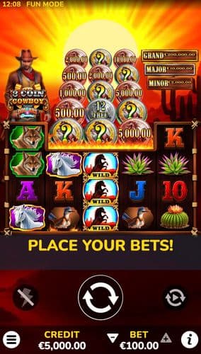 3 Coin Cowboy Dollars & Dreams screenshot 1