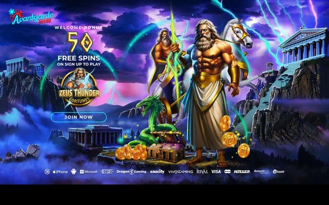 Avantgarde Casino screenshot