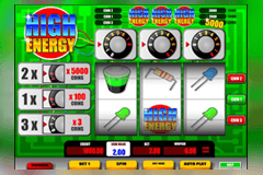 High Energy slot