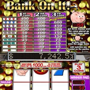 Bank On It screenshot 1