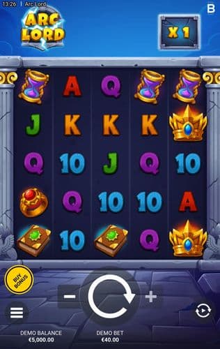 Arc Lord screenshot 1