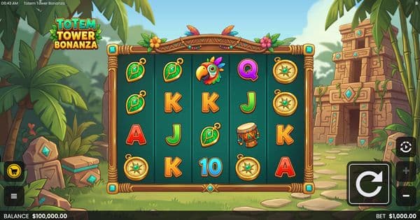 Totem Tower Bonanza screenshot 1