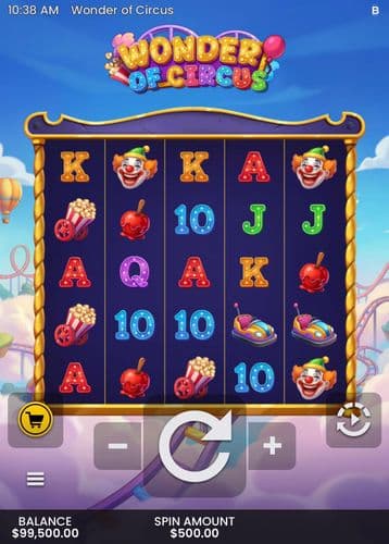 Wonder of Circus screenshot 1