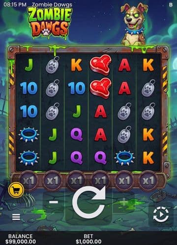 Zombie Dawgs screenshot 1