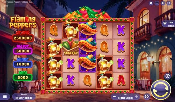 Flaming Peppers screenshot 1